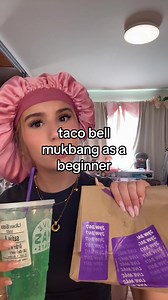 howd i do? 😋 🌮 #fyp #mukbang #viral #drama #blowthisup @tacobell | taco bell