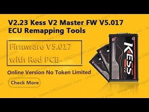 Kess 5 017 Kess V2 Master ECU Remapping Tools Kess V2 EU K Suite V2 23 Software Install Guide