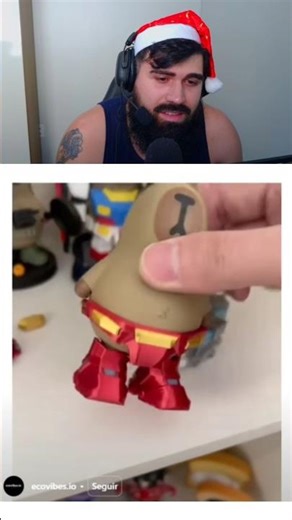 Você já viu a capivara de ferro ? 😅 #react #ad