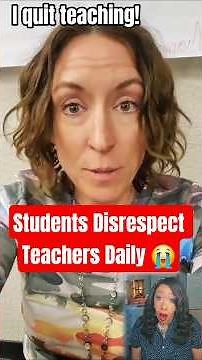 Gen Alpha Is BREAKING Teachers 😭💔