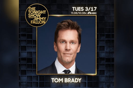Tom Brady Sets First 'Tonight Show' Visit - LateNighter