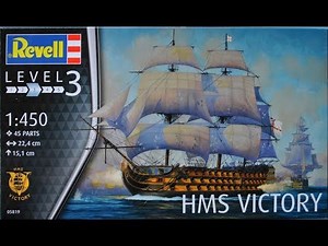 HMS Victory 1/450 Revell