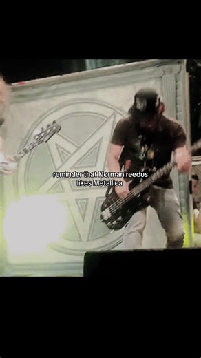 Norman Reedus' Love for Metallica Revealed