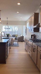 Model Home Monday 🖤 #hometour #housetour #beautifulhomes #homedecor #mnhomes #modelhome | Impact Home Team - Keller Williams Classic Realty