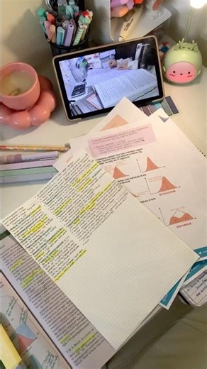 PREPARING FOR A TEST| messy table,study hour,locking in #study #motivation #aestheticstudy #shorts