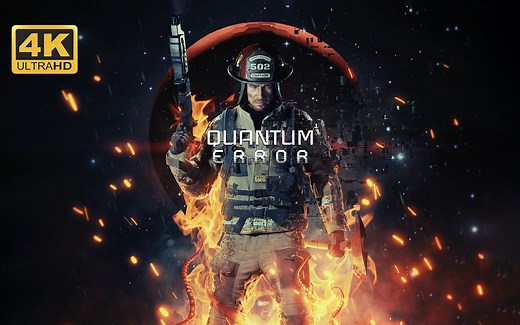 【量子误差】4K 最高画质 全流程通关攻略 科幻恐怖射击游戏 - QUANTUM ERROR