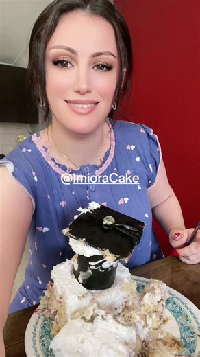 Imiora Cake سولتانة شيرين وصفة كيك بحشوة الكراميل والفريز