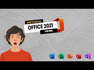 Ultimate Guide: How to Install Office 2021 | 💯Free and Authentic | Step-by-Step Tutorial ✅