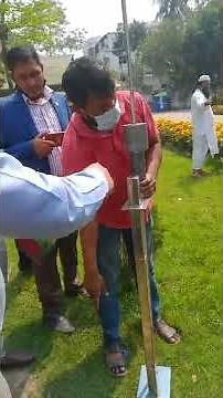 CBR by DCP || California bearing Ratio measurement by dynamic penetration test || Civil Engineering