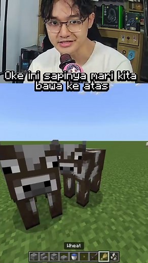 Minecraft Cow & Leather Farm (Bedrock Edition)