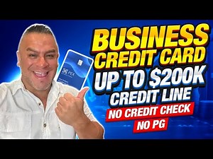 New Business Credit Card With No Personal Guarantee | No Credit Check | No PG