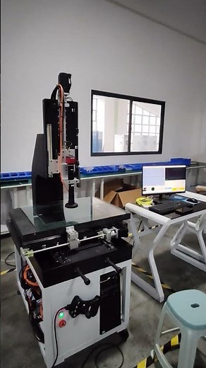 Introduction to Optical Measuring Machine #materialtesting #testandmeasurement #optical