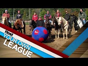 America's Equine Soccer League Horse Soccer Video