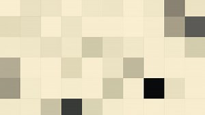 Background of colored pixel squares. Motion. Square background in retro pixel style. Colored squares with shades of color move on surface