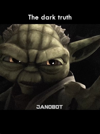 Unexpected Yoda: A Darker Side Revealed