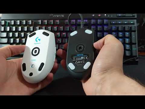 Logitech G305 vs Logitech G Pro Comparison - Clicks, Mouse Feet, Shape, Glide
