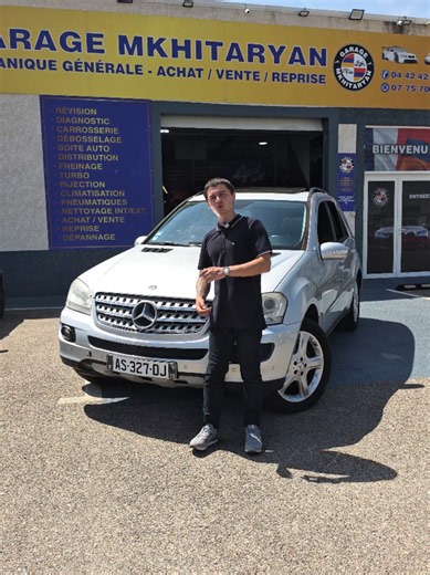 MERCEDES-BENZ ML 320 CDI 👑 ​Moteur V6 3.0L de 224 ch avec boîte automatique 7G-Tronic ⚙️ ​Un monstre de confort, de puissance et de fiabilité avec tout le luxe Mercedes ! 🛋️✨ ​📩 Envoie « ML » en MP pour recevoir le dossier complet avant qu’il ne parte ! ⏱️🚀 #mercedesbenz #ml320 #carsoftiktok😈 #tiktokfr