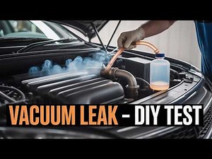 DIY Alternatives to Smoke Tests for Finding Vacuum Leaks