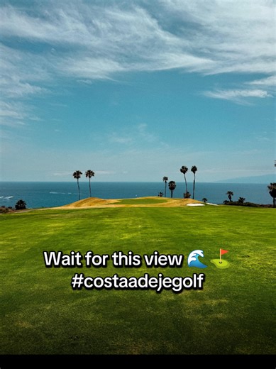 Stunning Shot at Costa Adeje Golf Tenerife
