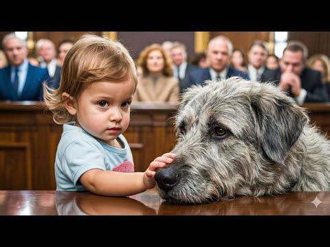Κοριτσάκι 3 Ετών Μιλά με Σκύλο στο Δικαστήριο - Κανείς Δεν Περίμενε ΤΙΣ ΛΕΞΕΙΣ ΤΗΣ