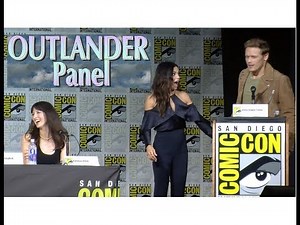 OUTLANDER PANEL(Complete) | 2017 SDCC | Sam Heughan, Caitriona Balfe and more!
