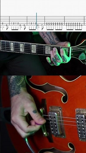 Try This Easy Rockabilly Guitar Riff!