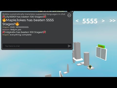[5555 stage!! ] Effortless Tower - ALL STAGES 5501-5555 [EVERYTHING COMPLETE]