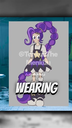 This what full design of Lily Love Braids looks like in Poppy Playtime #chapter5