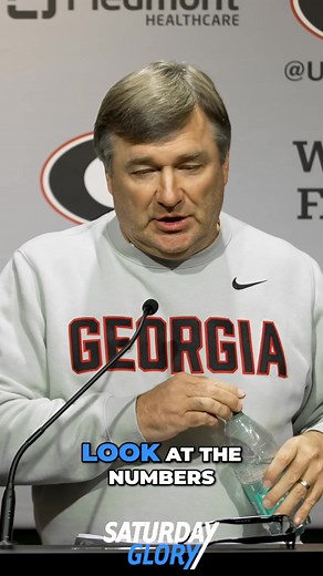 Georgia Football head coach Kirby Smart says Georgia Tech Football quarterback Haynes King can do it all | College Football on Saturday Glory