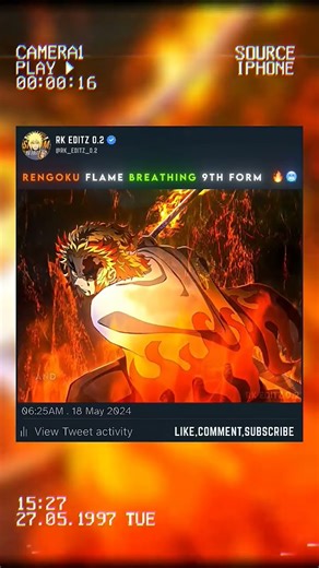 rengoku ninth form #