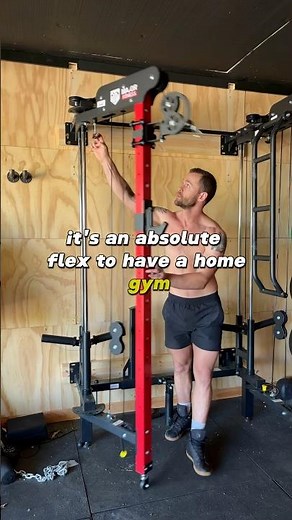 Folding Squat Rack ‪@major-fitness‬ 🏆 #homegym #workout