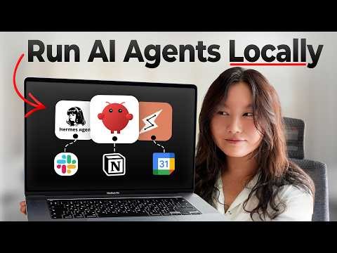 Local AI Agents In 26 Minutes