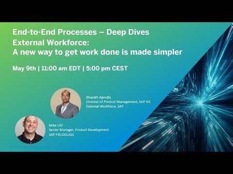 External Workforce: A new way to get work done is made simpler