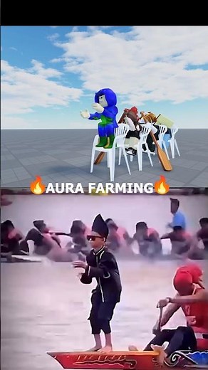 AURA FARMING 😎🔥 #AyushMore #shorts #Roblox