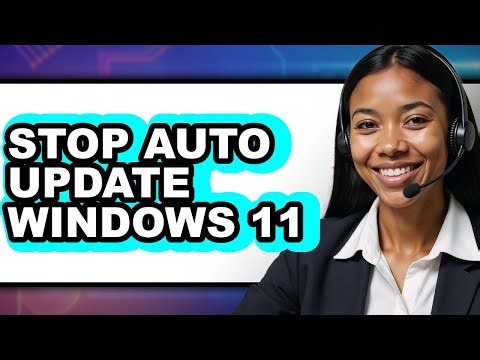 How to Stop Auto Update Windows 11 (only Way)