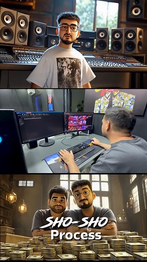 Teklip.biz on Instagram: "Creating the “Sho sho” music video was a journey full of creativity and hard work. Performed by: Sbeater & Syke 🎤 Produced by: @teklip.biz team 💡 From shooting to directing to editing – every step was done to bring you a powerful visual experience. 📽 Here’s a glimpse of what happened behind the camera – creativity, laughter, and the real moments! #ShoSho #Sbeater #Syke #Teklip #NewMusicVideo #musicvideo"