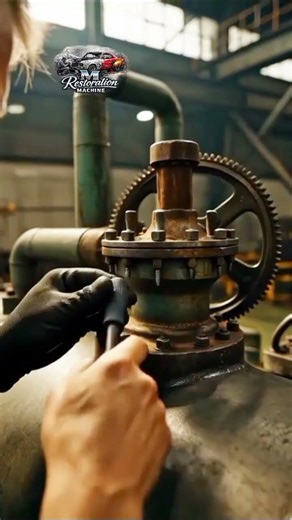 old steam engines 😲😲 #restoration #shorts