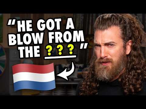 Weird Phrases That Don't Translate