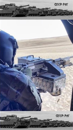 Air Gunner Operations from UH-60M Black Hawk in Flight