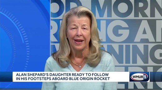 Alan Shepard’s daughter 'excited' for upcoming trip to space on Blue Origin rocket