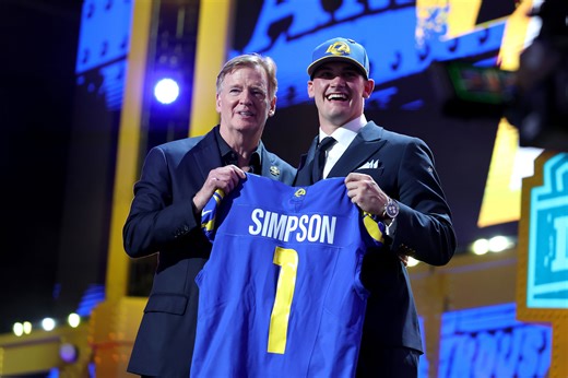 David Pollack sends blunt warning to Ty Simpson doubters after NFL draft