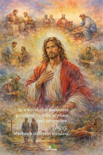 In this Lenten season, the Church invites us to examine not only what we do — but why we do it. In today’s Gospel, Jesus confronts the temptation to perform goodness for recognition. The scribes loved titles and places of honor, but their hearts were far from humble service. Lent is not about spiritual display. It is about interior conversion. When we pray, fast, and give alms, Jesus calls us to do so not for applause, but for transformation. “The greatest among you must be your servant.” This i