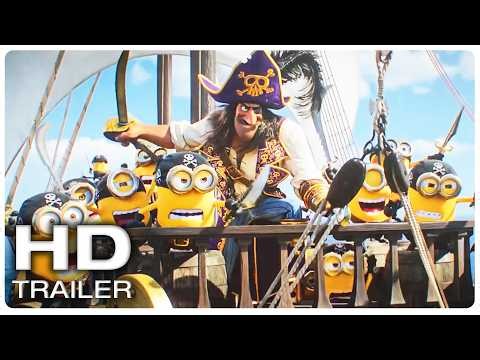MINIONS AND MONSTERS "Minions Vs Pirates" Trailer (NEW 2026) MINIONS 3