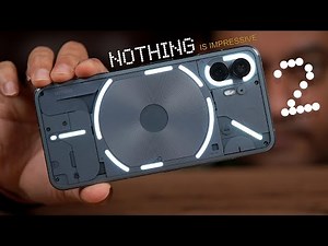 Nothing Phone 2 Review - Nothing Impressive!