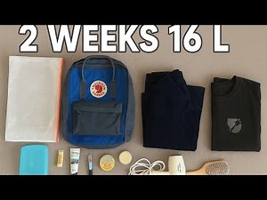 Two Weeks, One Backpack: The Minimalist Travel Challenge