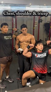 Solid na split ng chest , shoulders and tricep progressive overload workout mga idol. #chestday #shoulders #tricepworkout #gym #fitness #workout #workoutmotivation #gymmotivation #fitnessjourney | Patrick San Diego