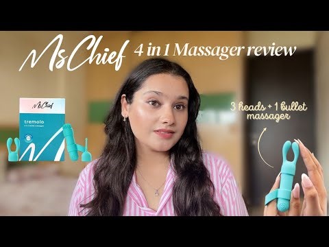 💗 Honest Review & Unboxing: MsChief Tremolo Bullet Massager 💗