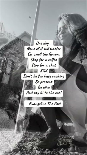 Say hi to the #cat !! #poem #poetry #poet #rhymes #lovethyself