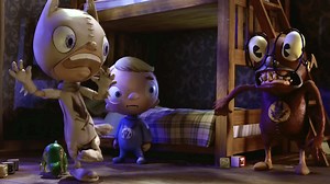 I'm Scared, A Stop-Motion Animated Short Based on the Surreal Artwork of Greg 'Craola' Simkins