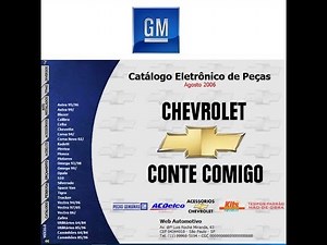 Catalogo de Peças Chevrolet 2006
